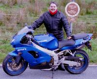 Me and ZX9-R