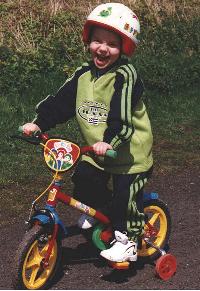 Scott on his 5th Birthday